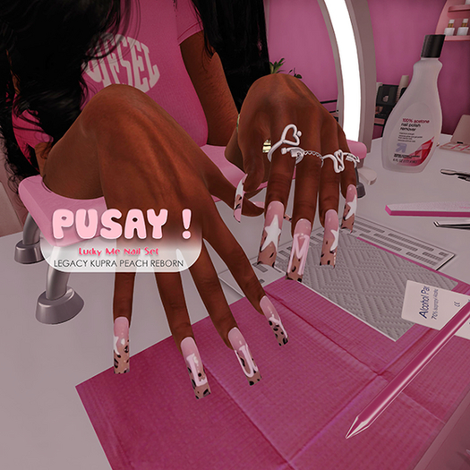 PUSAY Lucky Me Nail Set