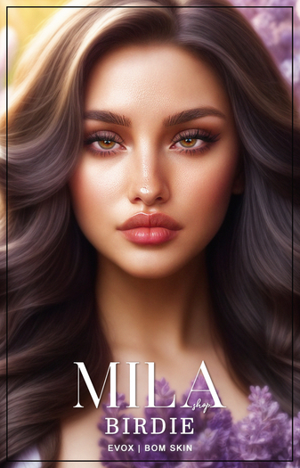 .MILA. Birdie Skin [Porcelain] LELUTKA EVOX