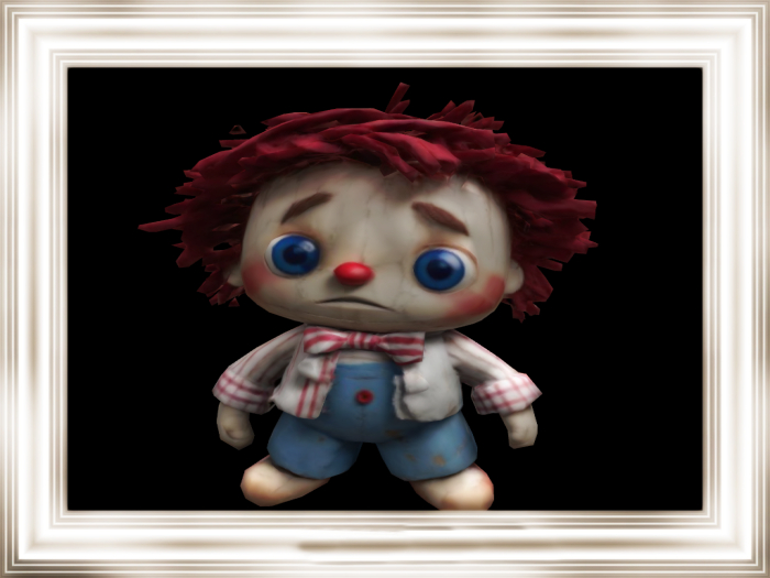 HB: Raggy John Statue FULL PERM