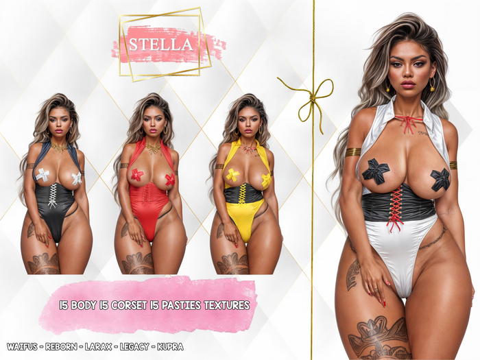 {STELLA}  *DEMO* Kralona Set