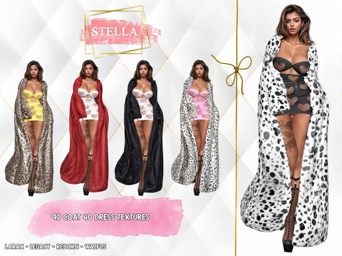 {STELLA}  *DEMO* Prusti Set