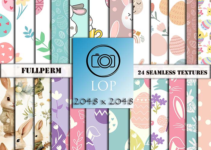 TEXTURE  HAPPY EASTERN PACK 1 (ADDD) 24