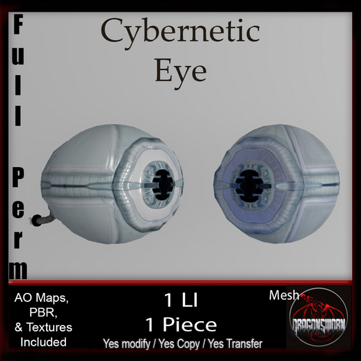 Full Perm Cybernetic Eye