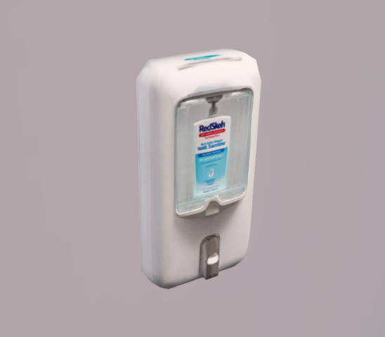 Wall-Mounted Hand Sanitizer (1 LI)