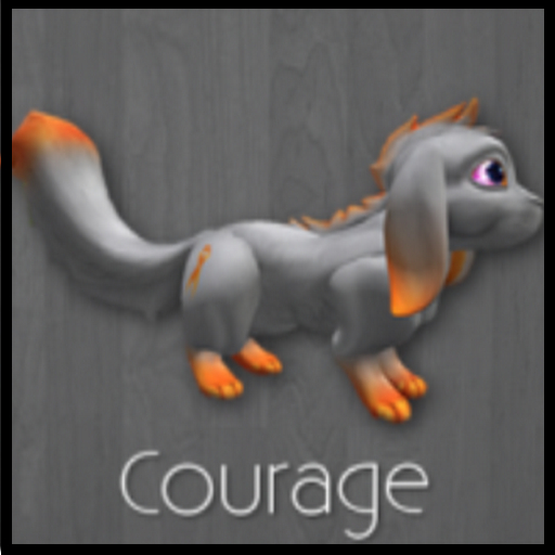 os cure courage male Flare #8699757