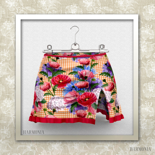 Star Body Skirt
