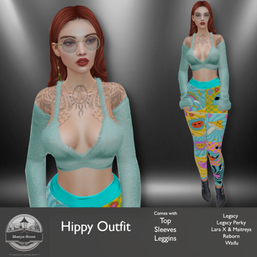 Mostyn St - Hippy Outfit