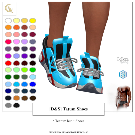 [D&S] Tatum Shoes