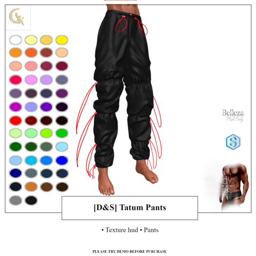 [D&S] Tatum Pants