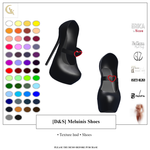 [D&S] Meluinis Shoes 