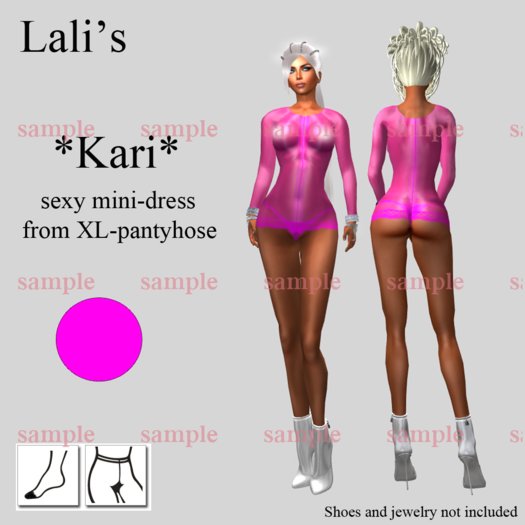 Lali's Kari Pink