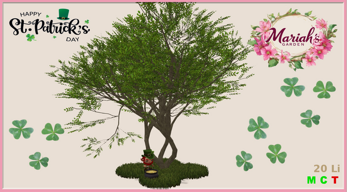!MG! - St Patrick - Gold under the Tree