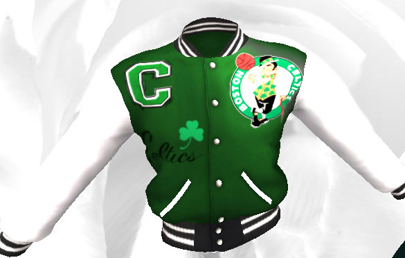 celtics varsity jacket