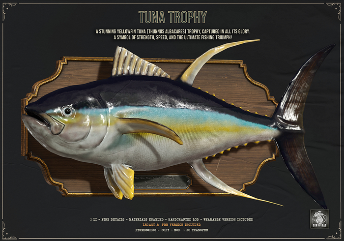 Dirty Rat - Tuna Trophy
