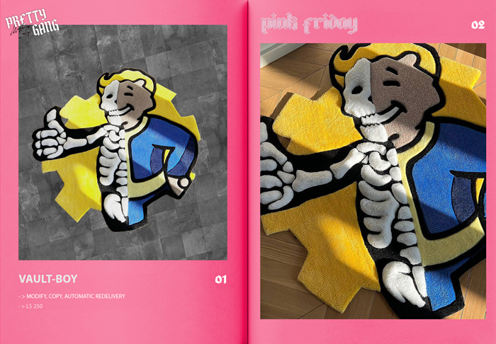 PINK FRIDAY. VAULT-BOY