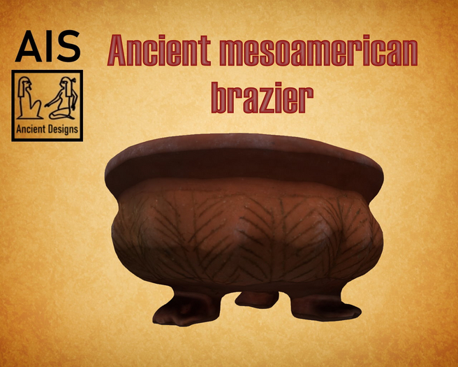 Mesoamerican brazier