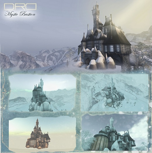 -DRD- Mystic Bastion Complete Set