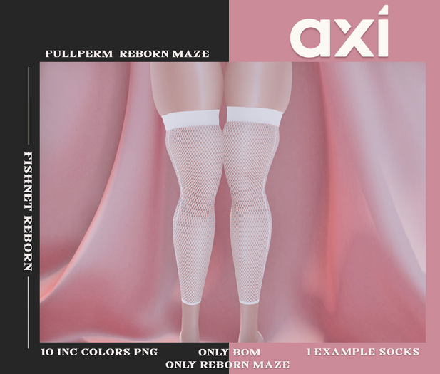 AXI-FISHNET REBORN MAZE PACK-PNG-FULLPERM