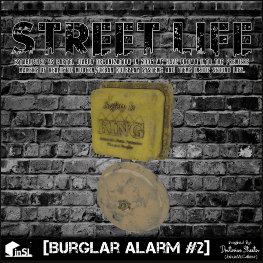 Street Life: Burglar Alarm #2