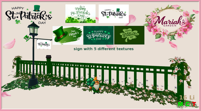 !MG! - St Patrick - Fence