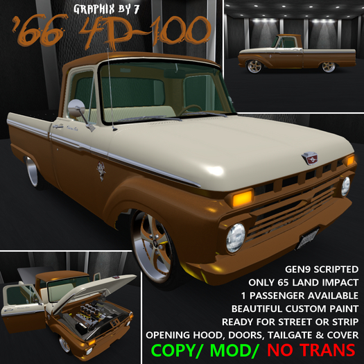GB7 66 4D 100 (BOXED)