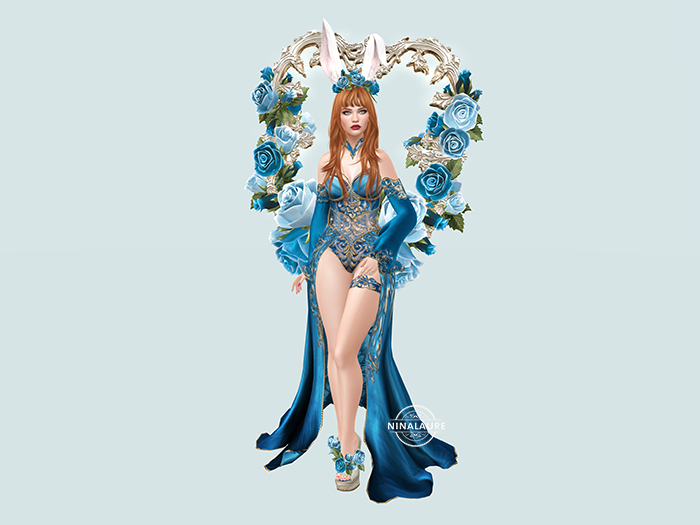 !dM Ostara | Outfit AZURE | LaraX (19 20 21)