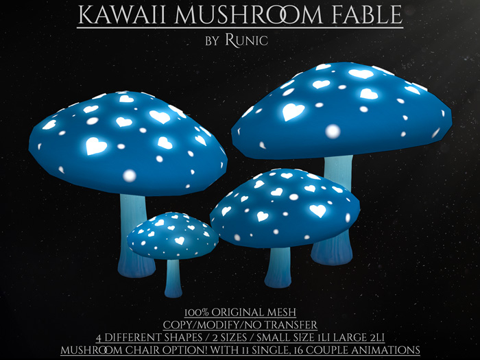 .: Runic :. Kawaii Mushroom Fable