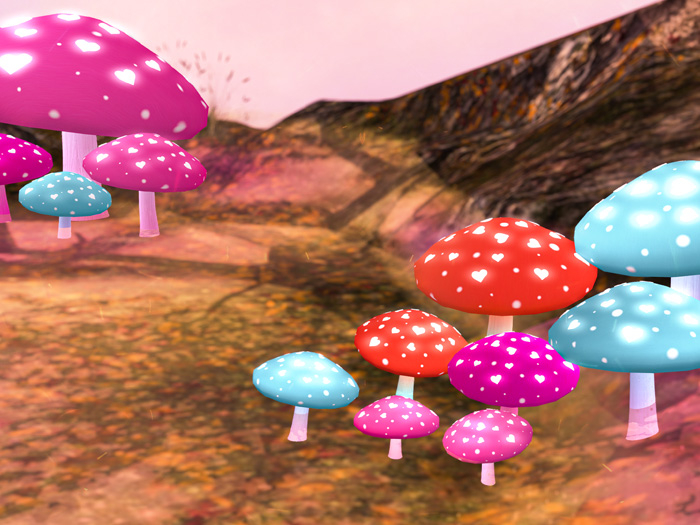 .: Runic :. Kawaii Mushroom Fatpack