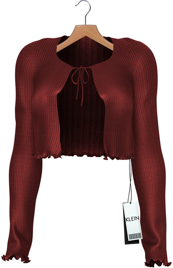 KLEIN''Kelly''Top-Burgundy
