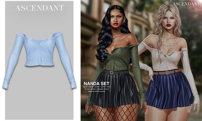 Ascendant - Nanda Top 03
