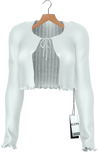 KLEIN''Kelly''Top-White