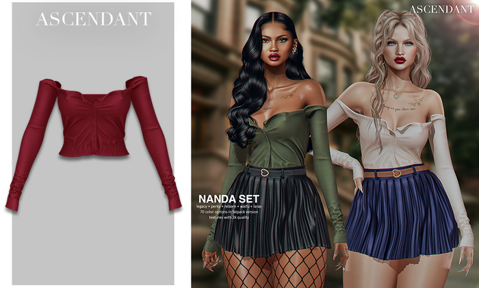 Ascendant - Nanda Top 13