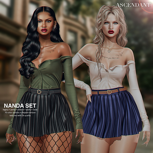 Ascendant - Nanda Top Fatpack