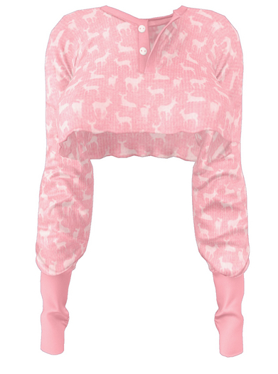 The Annex - Oakley Top - Deer - Pink