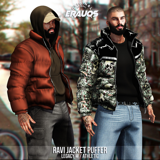[ ERAUQS ] - Ravi Puffer - Fatpack