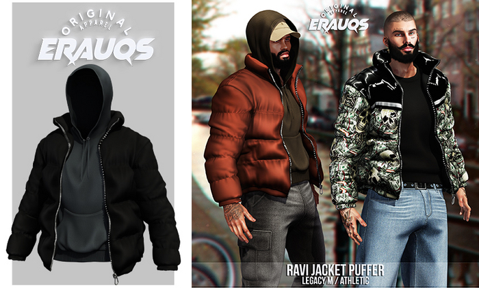 [ ERAUQS ] - Ravi Puffer - 06