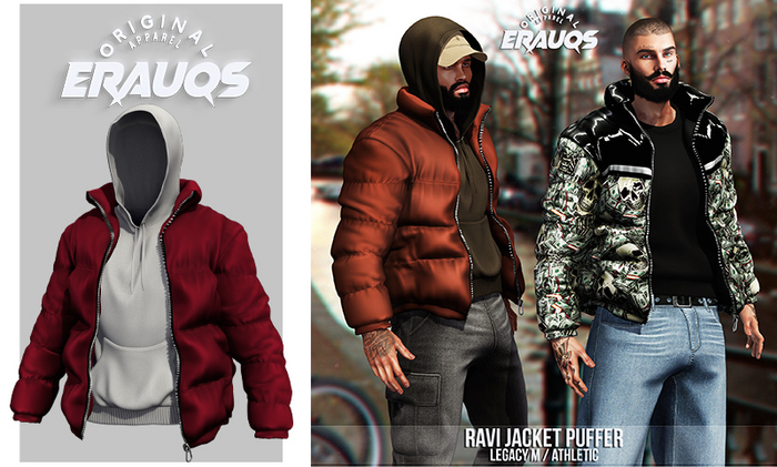 [ ERAUQS ] - Ravi Puffer - 08