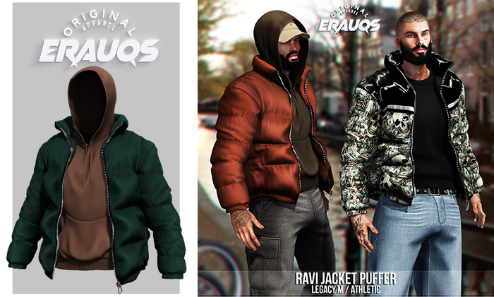 [ ERAUQS ] - Ravi Puffer - 13