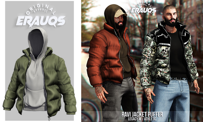[ ERAUQS ] - Ravi Puffer - 15