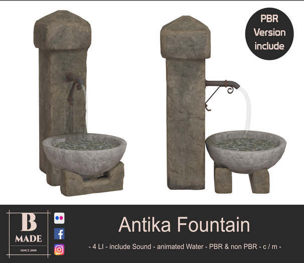 B-Made - Antika Fountain