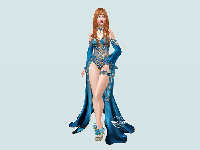 !dM Ostara | Outfit AZURE | LaraX (19 20)