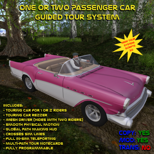 Touring Car Guided Tour