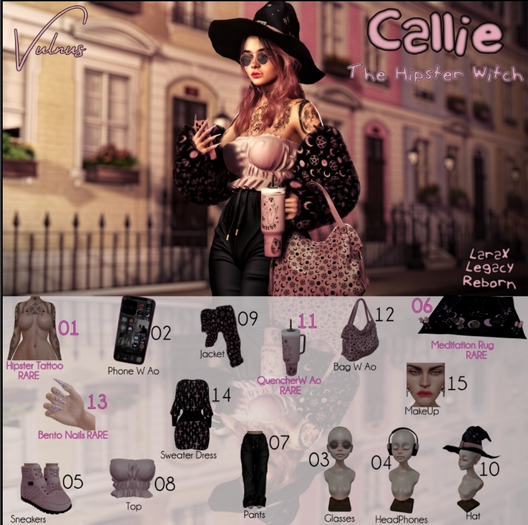 11. Callie Quencher W Ao RARE