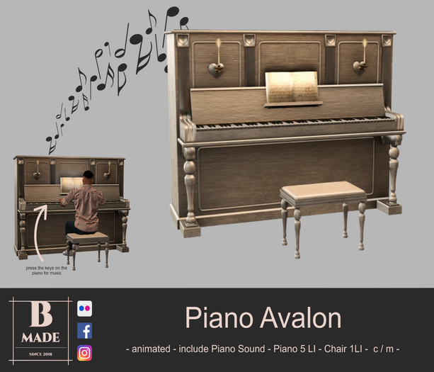 B-Made - Piano Avalon