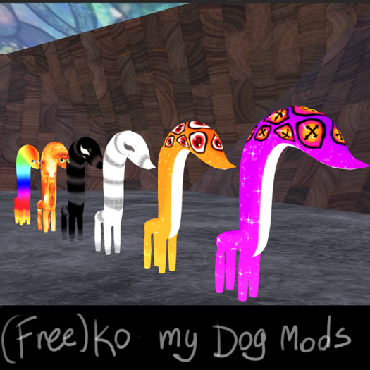 [QR]Freako my dog mods