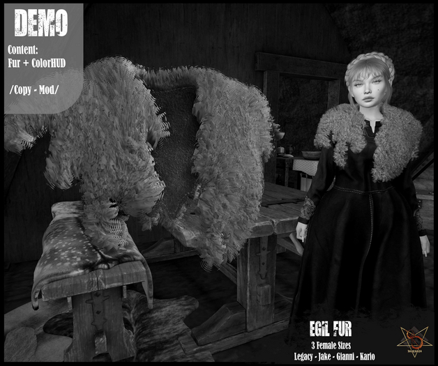 //RKS// Fur Egil - DEMO