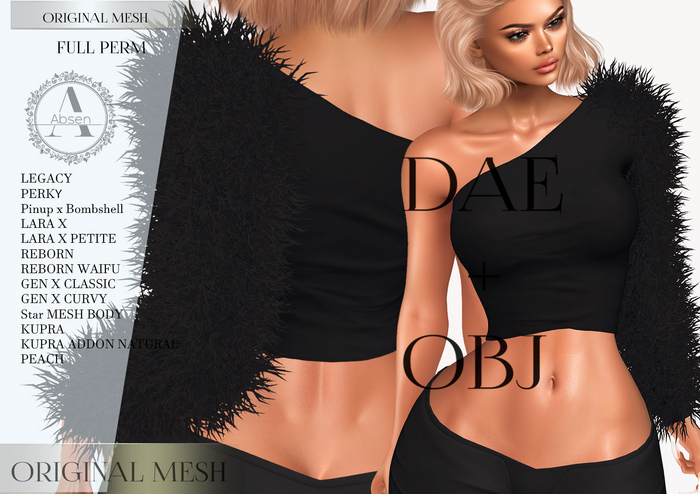 7669 DAE **ABSEN** F-2090 TOP   FULL PERM