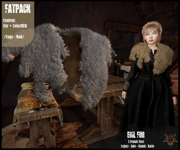 //RKS// Fur Egil - Fatpack