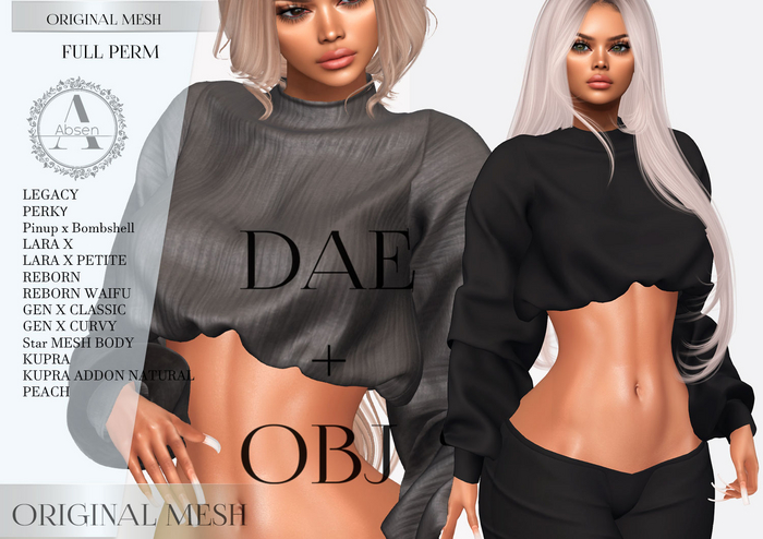 7675 DAE **ABSEN** F-2092 HOODE   FULL PERM