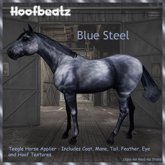 Hoofbeatz - Blue Steel